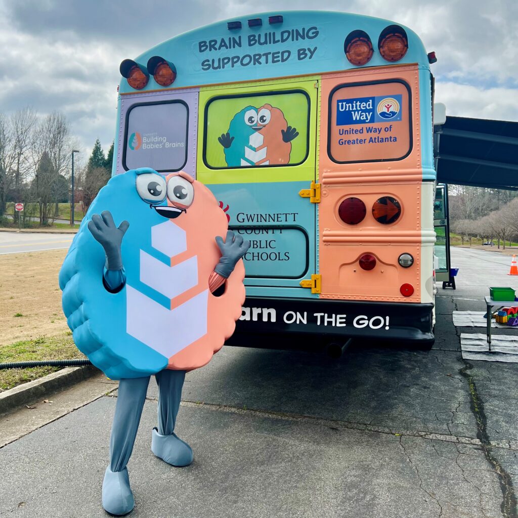 Brainy Gwinnett Play2Learn On the Go Bus